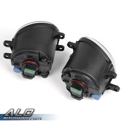 Solid Spare Fit For 09-12 Toyota RAV4 Clear Fog Lights Driving Bumper Lamps+Switch+Bracket