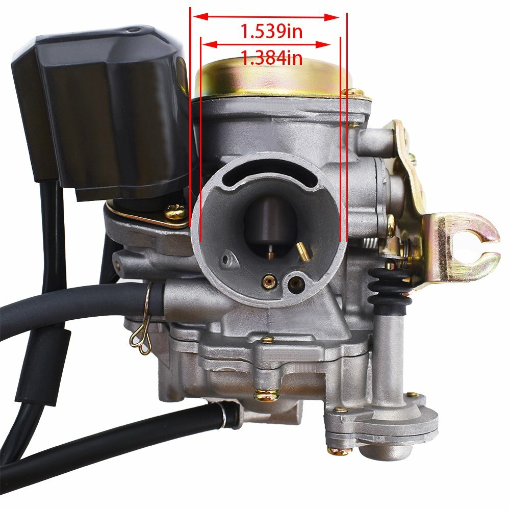 Solid Spare Fit For 139QMB 139QMA Scooter Moped ATV 19mm GY6 50cc 100cc Big Bore Carburetor