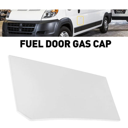 White Fuel Door Gas Cap Hatch For Ram ProMaster 1500 2500 3500 2014-2021