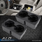 Solid Spare Fit For 07-14 GMC Cadillac Chevy Center Console Part Dual Cup Holder Insert