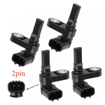 4XABS Wheel Speed Sensor Right & Left for 2005-22 Toyota Tacoma 2.7L 3.5L 4.0L