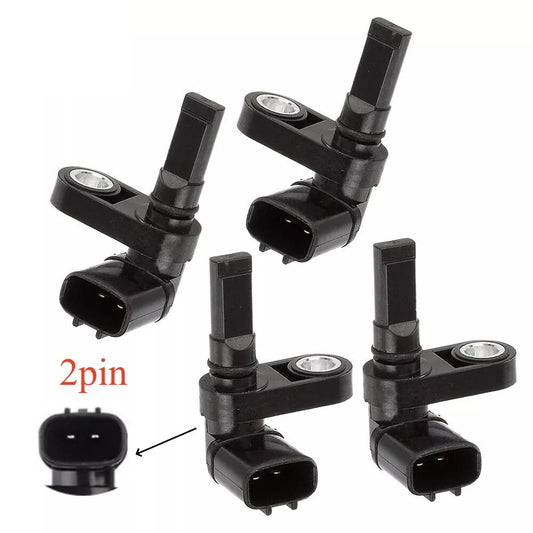 4XABS Wheel Speed Sensor Right & Left for 2005-22 Toyota Tacoma 2.7L 3.5L 4.0L