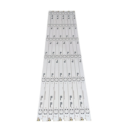 10pcs SVY650A22_Rev01_6LED_150120 LED Strips for SONY XBR-65X810C KD-65X8000C