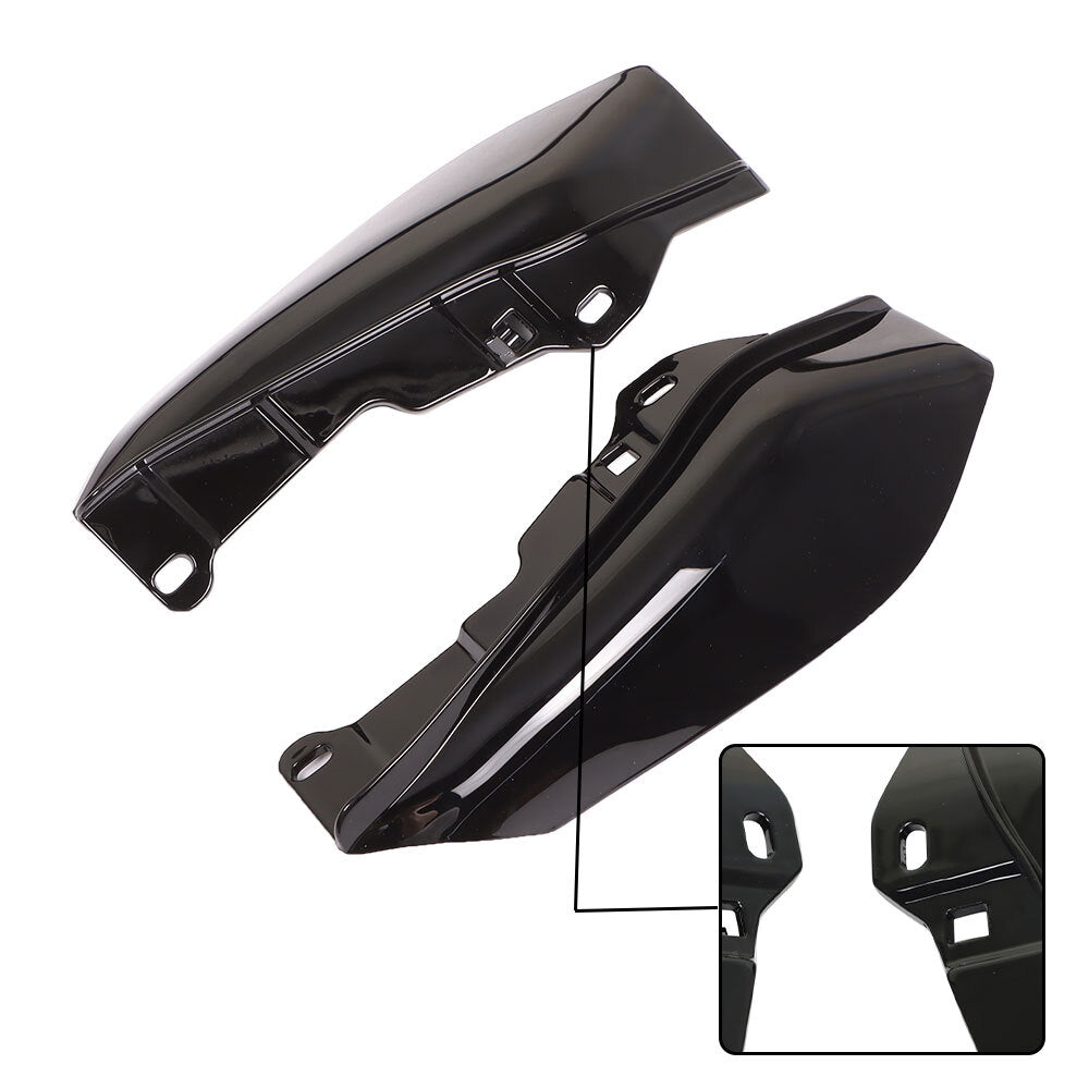 Solid Spare Mid Frame Air Deflector Trim Heat Shield For Touring and Trike 2009-2016