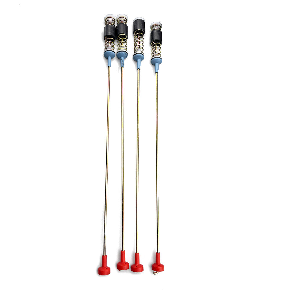 4X DC97-18610F Washer Suspension Rod Kit For Samsung DC97-18610A WA50M7450AW/A4