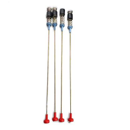4X DC97-18610F Washer Suspension Rod Kit For Samsung DC97-18610A WA50M7450AW/A4