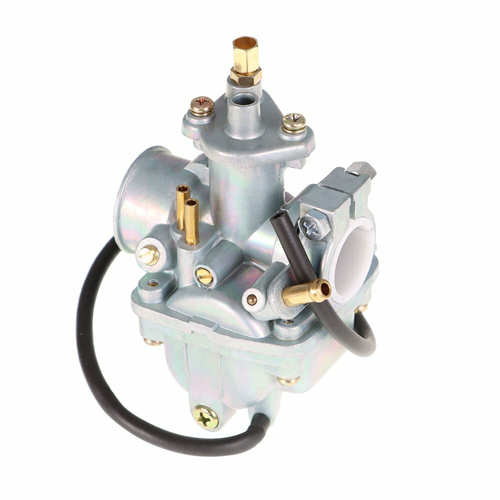 Solid Spare For Yamaha PW80 Dirt Bike Carb 1983-2006 Carburetor Air Filter & Throttles Cable
