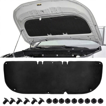 1x Engine Hood Insulation Pad Heat Shield Blanket Trim For Toyota RAV4 2019-2024
