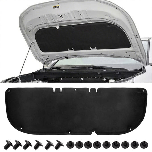 1x Engine Hood Insulation Pad Heat Shield Blanket Trim For Toyota RAV4 2019-2024