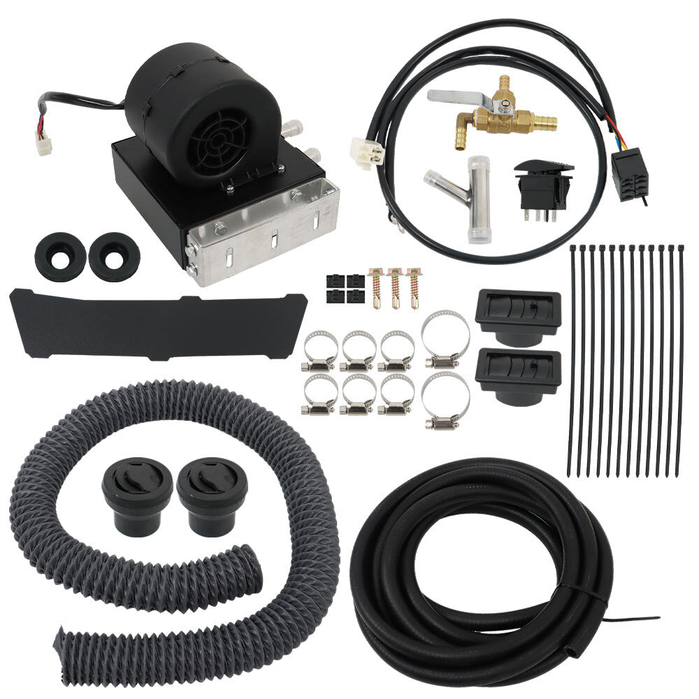 Solid Spare Cab Heater Kit with Defrost For Polaris Ranger 900 XP 2013 2014 2015-2019 New