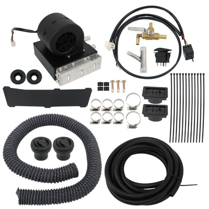 Solid Spare Cab Heater Kit with Defrost For Polaris Ranger 900 XP 2013 2014 2015-2019 New