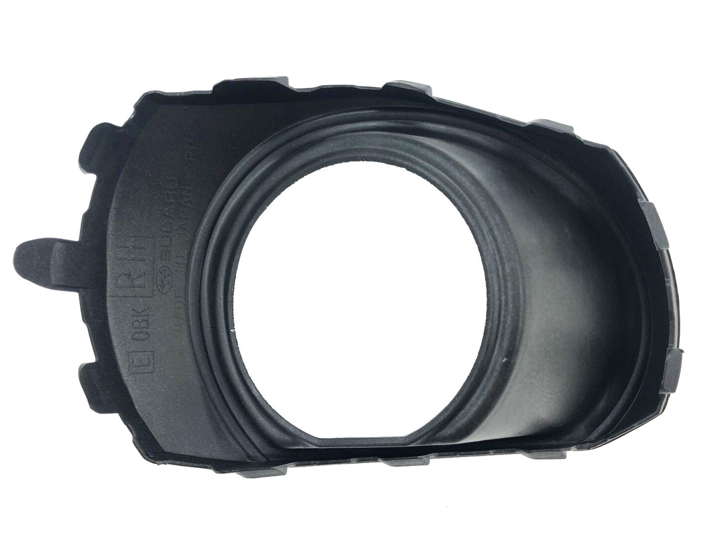 For 2010-2012 Subaru Outback Front Silver Fog Lights Lamps Cover Trim Ring 2PCS