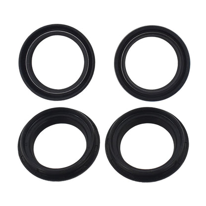Solid Spare Fork Seal & Dust Seal Kit For Kawasaki KLE650 VN1500A Honda VTX1300 XL600 56-132