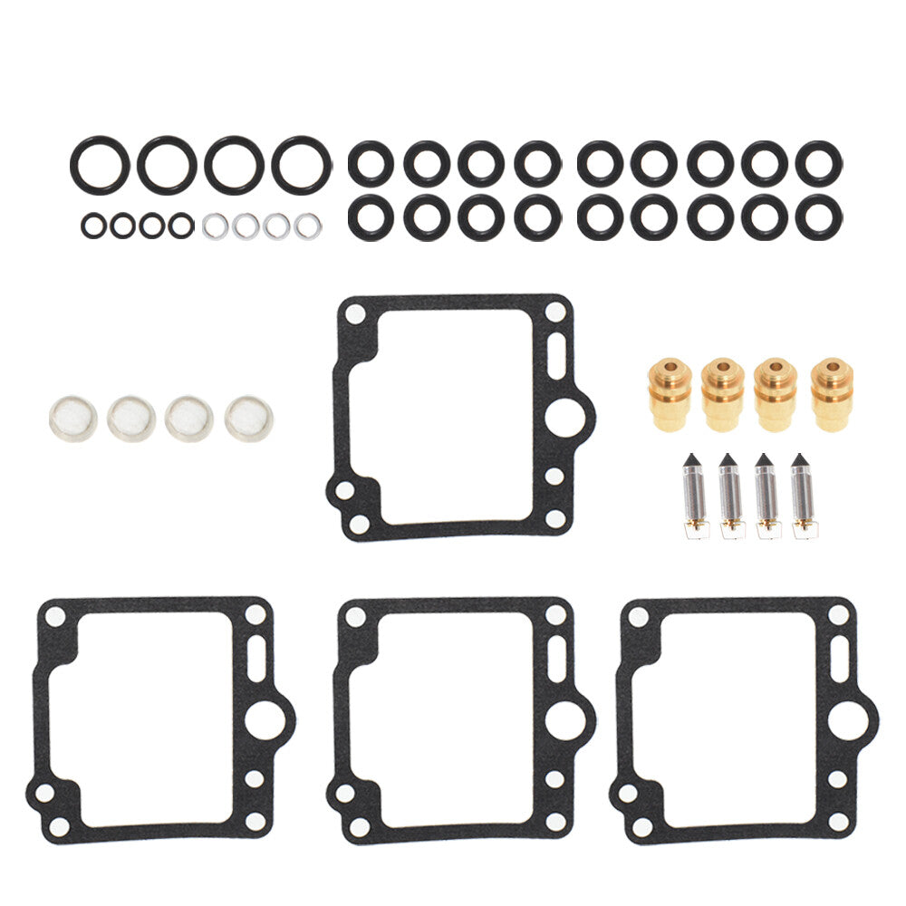 Solid Spare 4 Carburetor Repair Kit For Yamaha XJ700 X MAXIM XJ 700 XJ750 FJ1100 FJ1200