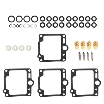 Solid Spare 4 Carburetor Repair Kit For Yamaha XJ700 X MAXIM XJ 700 XJ750 FJ1100 FJ1200
