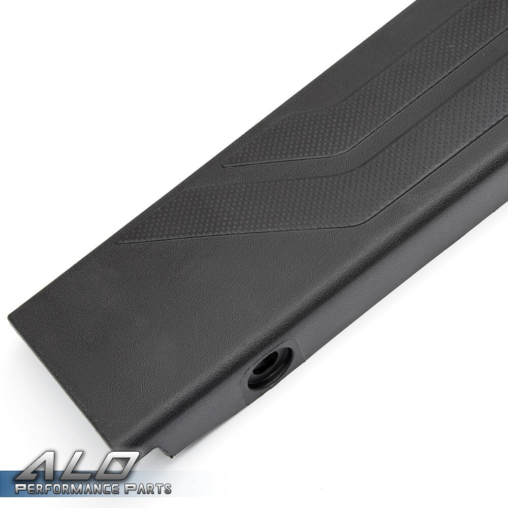 Solid Spare Fit For 2014-2021 Toyota Tundra Tailgate Molding Cap Protector Top Cover Black