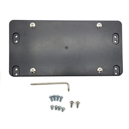 US Rear License Plate Tag Holder Mounting Bracket & 8 Screws For Mercedes-Benz