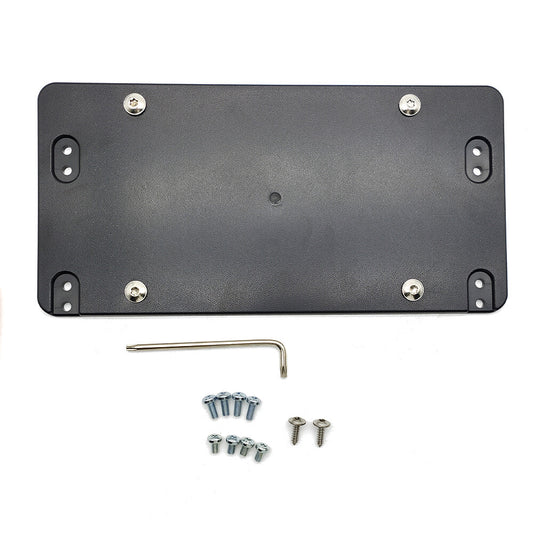 US Rear License Plate Tag Holder Mounting Bracket & 8 Screws For Mercedes-Benz