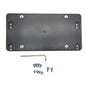 US Rear License Plate Tag Holder Mounting Bracket & 8 Screws For Mercedes-Benz