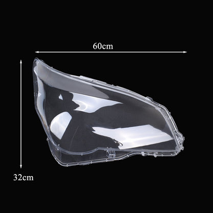 A Pair Left & Right For Lexus GX460 2010-2013 Headlight Lens Cover+Sealant Glue