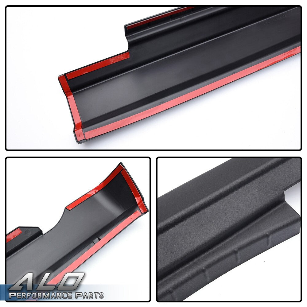 Solid Spare Fit For 2009-2018 Dodge Ram Crew Cab Rocker Panel Sill Plate Cover 14064