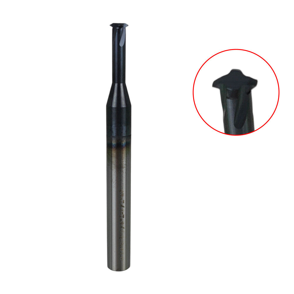 New 1PCS 1/4" 20-56 TPI SINGLE PITCH THREAD MILL - TiALN COATED
