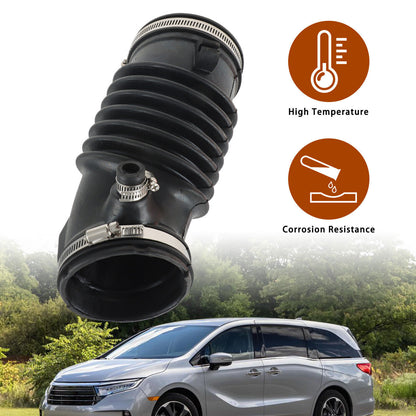 Air Intake Hose Fit For Honda 18-21 Odyssey / 16-21 Pilot /17-20 Ridgeline 3.5L