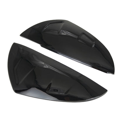 M STYLE GLOSS BLACK REPLACEMENT MIRROR COVER CAPS For 21-24 LEXUS IS ES RC LS UX