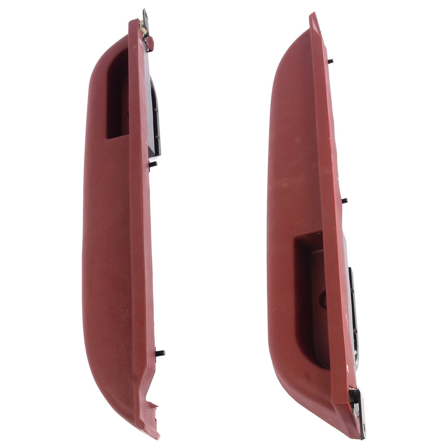2x Front LH RH Door Armrest Red For 1990-1994 Chevrolet GMC C/K 1500 2500 3500