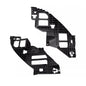 2PCS For 2009-2011 Volkswagen Golf Front RH & LH Inner Bumper Bracket
