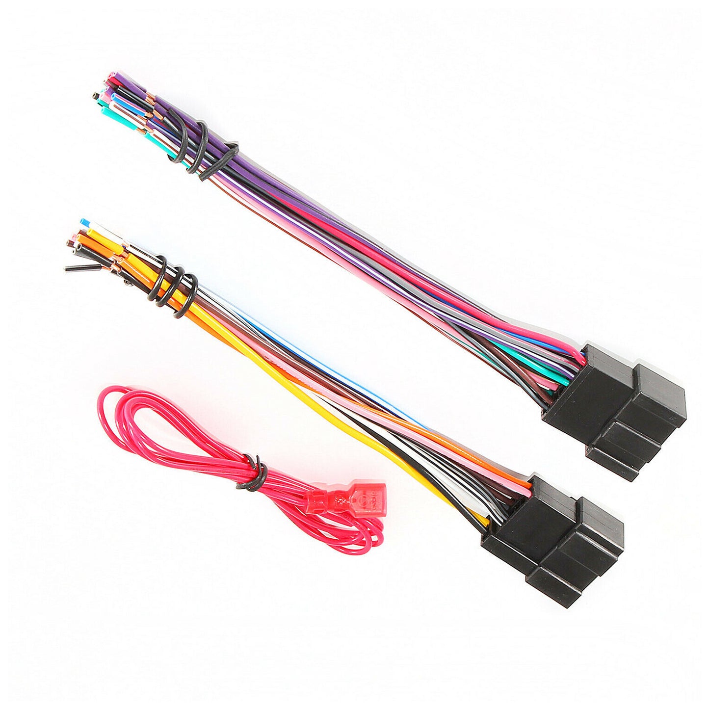 New For 2007-2014 Cadillac GMC Chevrolet Car Stereo Radio Wiring Harness Adapter