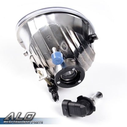 Solid Spare Fit For 04-05 Toyota RAV4 Factory Style 4-Door Bumper Fog Lights +Switch