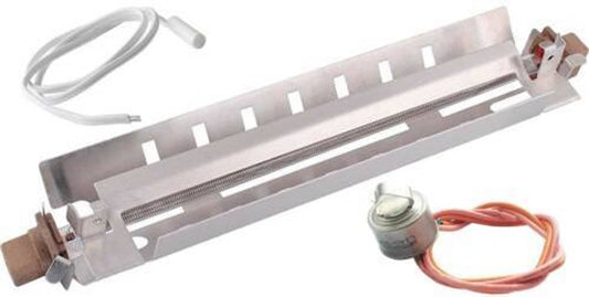 Solid Spare For General Electric GE Hotpoint WR51X10055 Refrigerator Defrost Heater Assembly