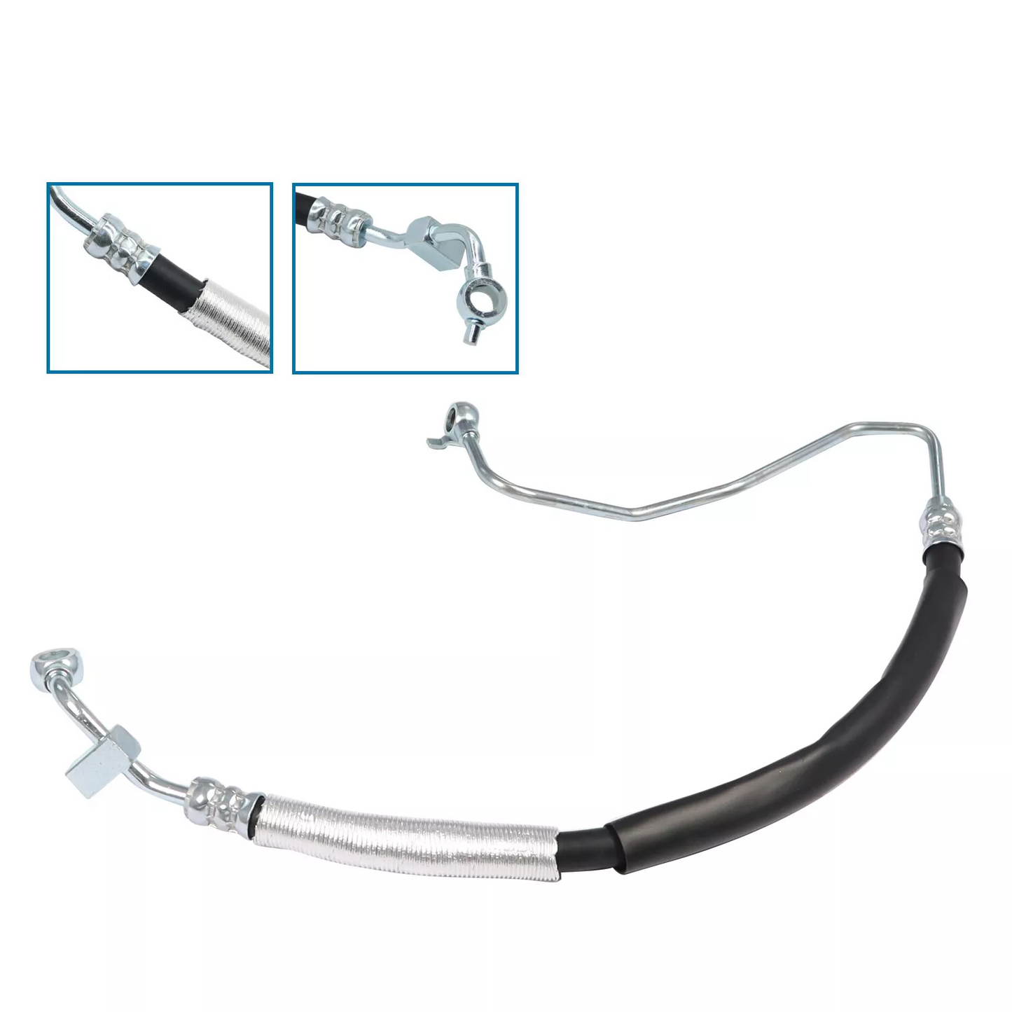For Nissan Altima 2008-2014 Maxima 2009-2014 Power Steering Pressure Line Hose