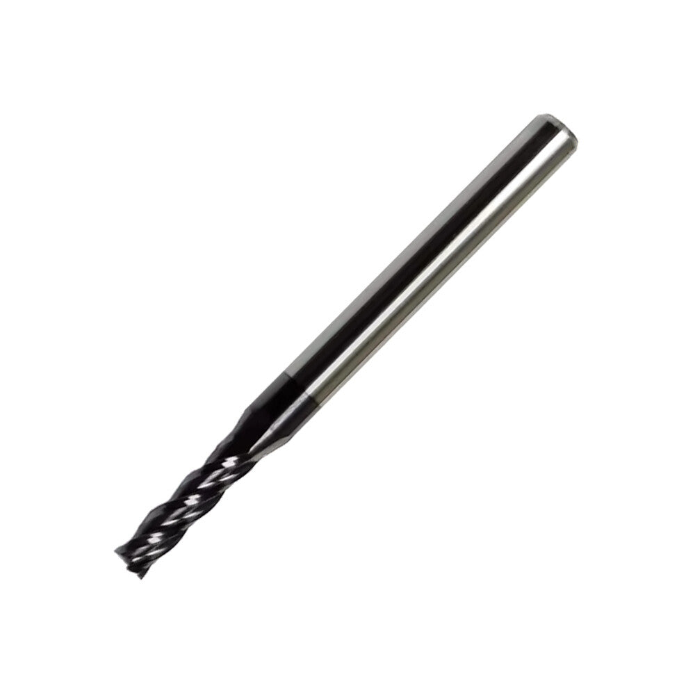 LOT OF 5 PCS 3/32" 4 FLUTE CARBIDE End Mills Solid Carbide AlTiN Coated New