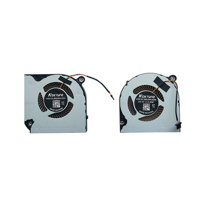 New For Acer Nitro 7 AN715-51 Nitro 5 AN515-54 -43 AN517-51 CPU GPU Cooling Fan