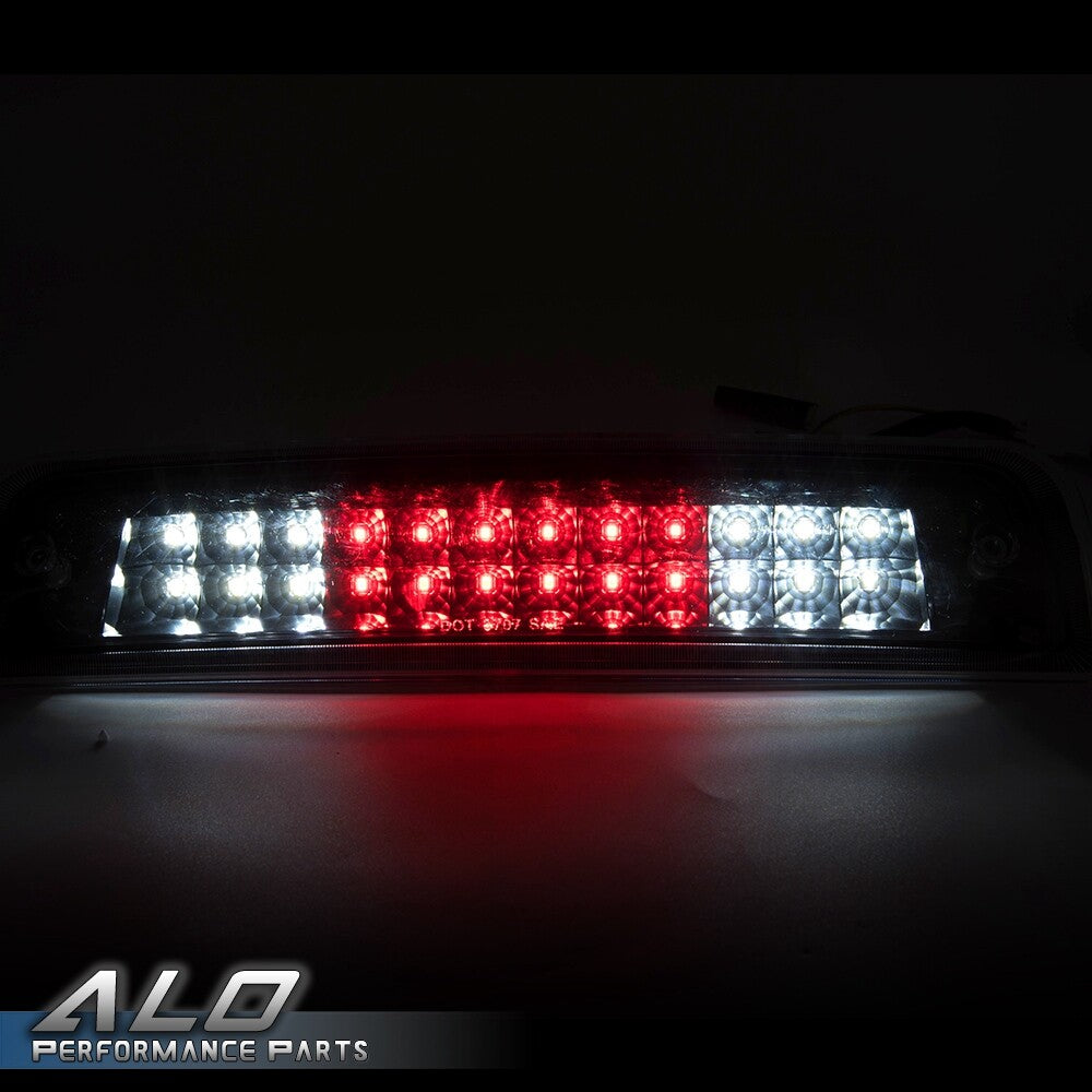 Solid Spare Fit For 09-18 Dodge Ram 1500 2500 3500 LED 3rd Third Brake Tail Light Black