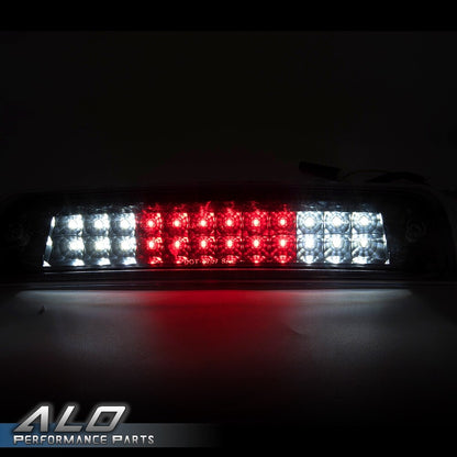 Solid Spare Fit For 09-18 Dodge Ram 1500 2500 3500 LED 3rd Third Brake Tail Light Black