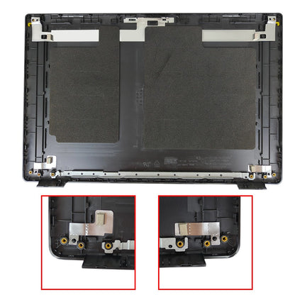 Back Cover Bezel Hinges For Dell Latitude 15 3520 E3520 017XCF 0WXN5F Lid