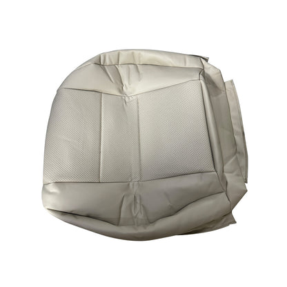 New For 08-15 Mercedes Benz GLK 250 280 350 Driver Bottom Leather Seat Cover TAN