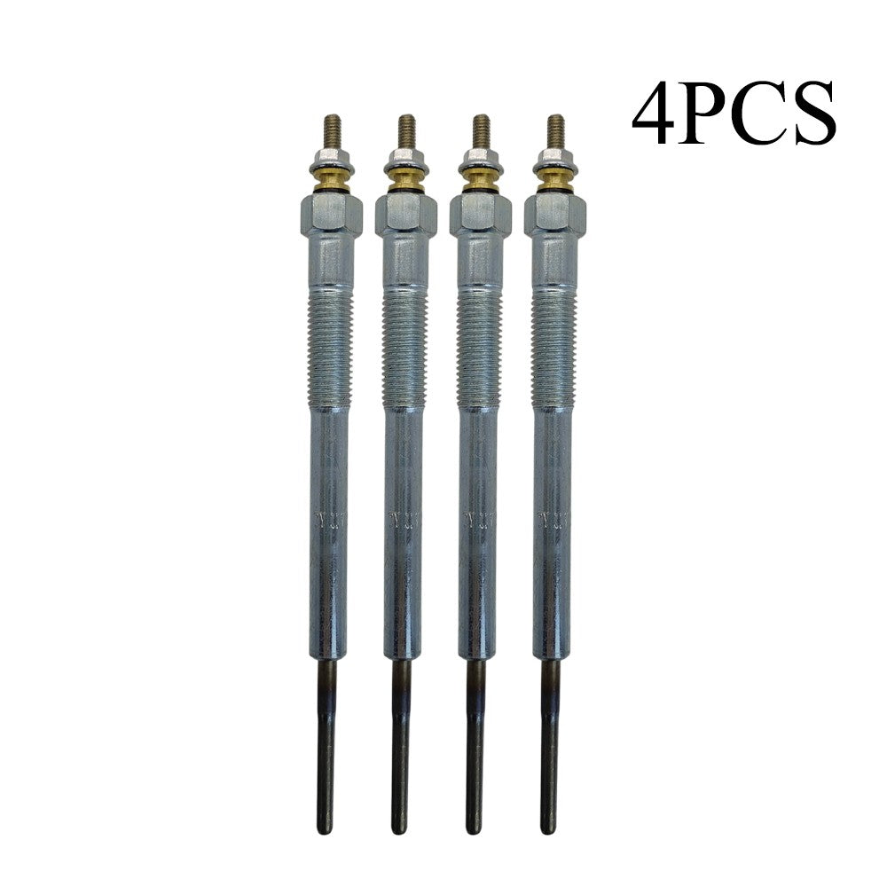 For Isuzu NPR-HD NRR 3.0L 4HK1-TC 4x Glow Plugs 97600096