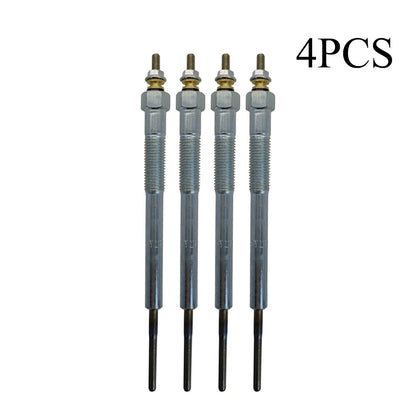For Isuzu NPR-HD NRR 3.0L 4HK1-TC 4x Glow Plugs 97600096
