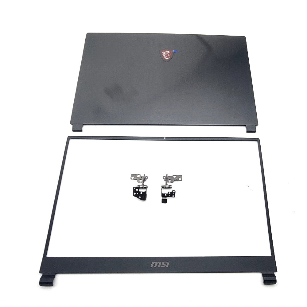 New For MSI GE75 GP75 GL75 8RE 8RF MS-17E2 MS-E7 E9 Top Back Cover+Bezel+Hinges