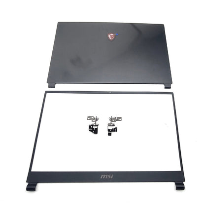 New For MSI GE75 GP75 GL75 8RE 8RF MS-17E2 MS-E7 E9 Top Back Cover+Bezel+Hinges