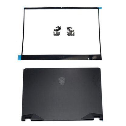For MSI GE76 GP76 10UE 11UE MS-17K1 MS-17K3 MS-17K2 Top Back Cover+Bezel+Hinges