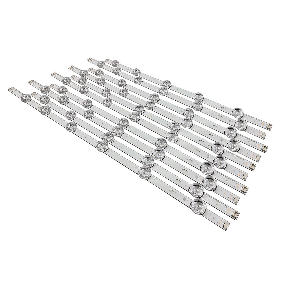 LED Backlight Strips(10) 55LB5900-UV 55LF6000-UB 55LF6100-UA for LG T550HVF04.2