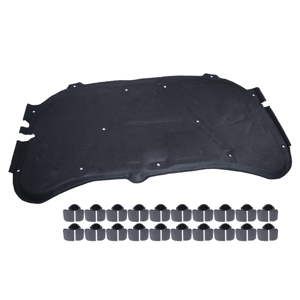 High quality Engine Hood Insulation Pad Fits For Volkswagen Jetta 1999-2004 2005