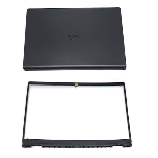 Solid Spare New Black Back Cover & Bezel For Dell Vostro 15 3510 3520 3525 Top Lid 0DWRHJ US