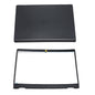 New Black Back Cover & Bezel For Dell Vostro 15 3510 3520 3525 Top Lid 0DWRHJ US
