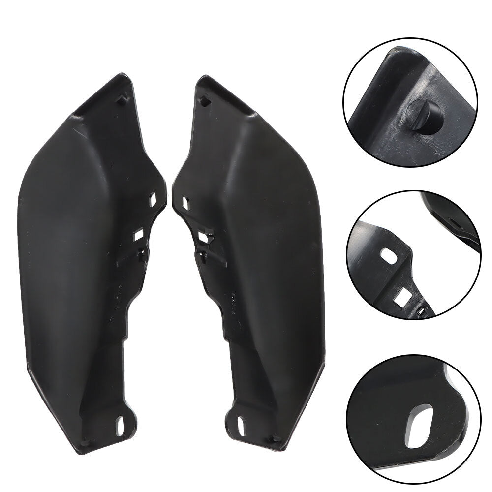 Solid Spare Mid Frame Air Deflector Trim Heat Shield For Touring and Trike 2009-2016